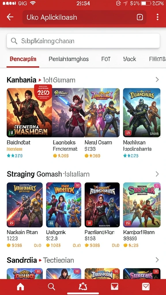 Screenshot aakasino nomor 2