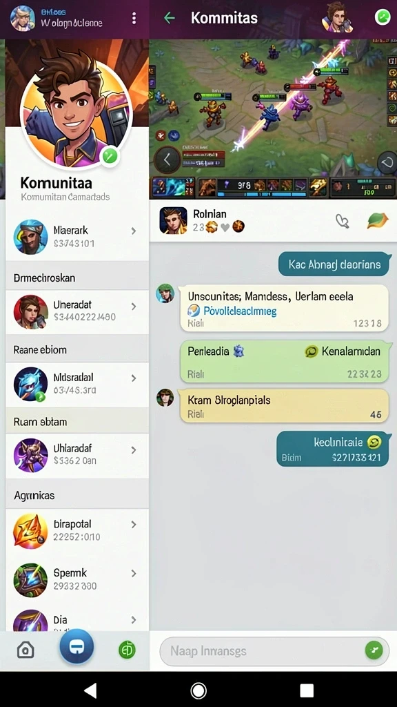 Screenshot danagame nomor 2