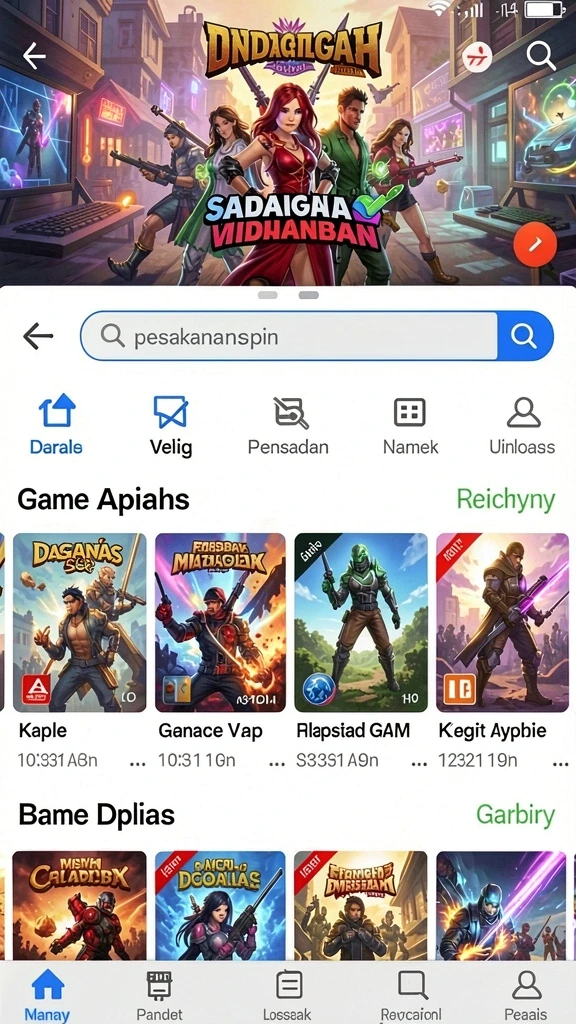Screenshot idagame nomor 2