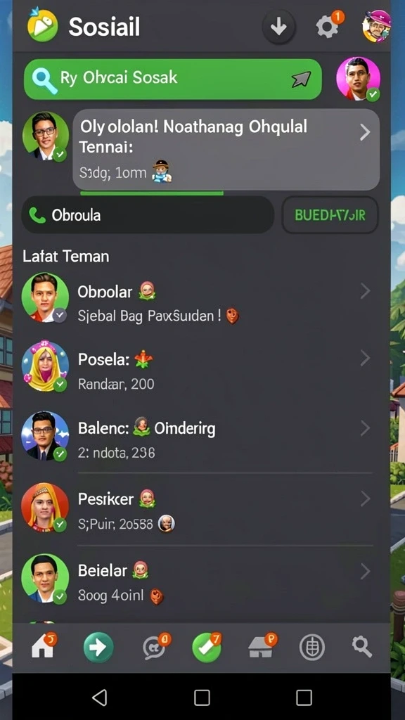 Screenshot komedi77 nomor 3
