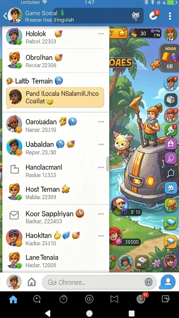 Screenshot luckydf nomor 1