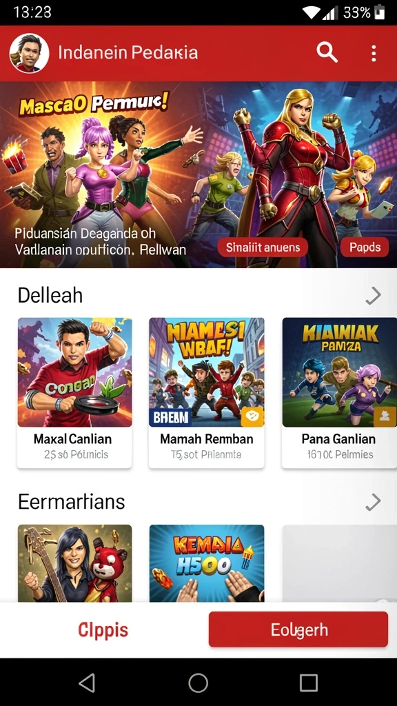 Screenshot mahjong500 nomor 1