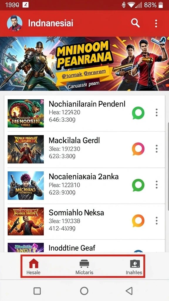 Screenshot nanastoto nomor 2
