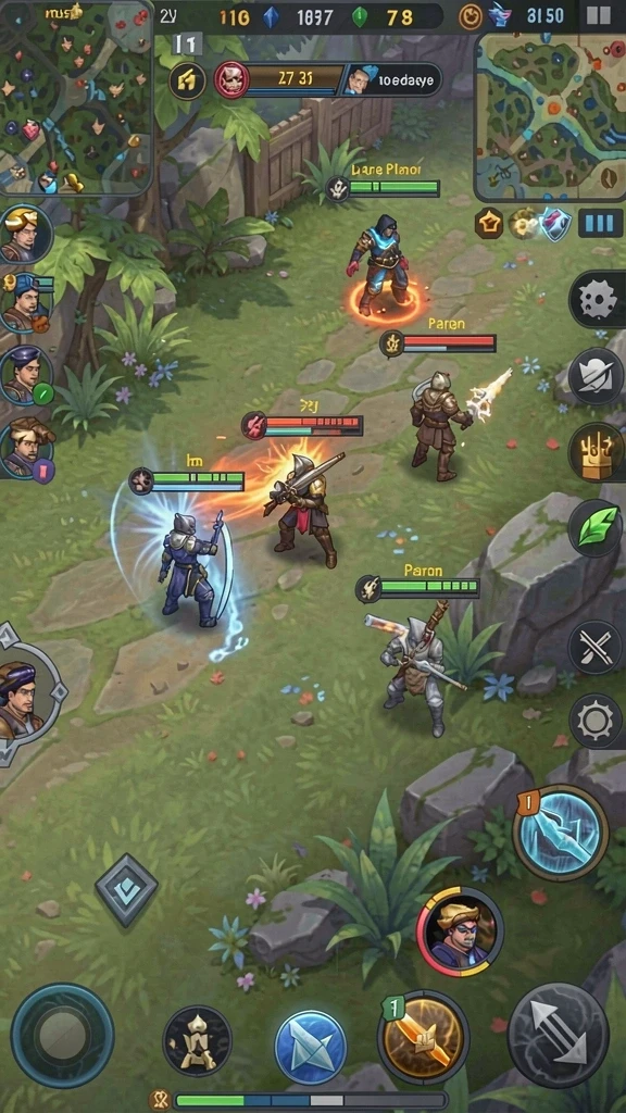 Screenshot neoparty nomor 2
