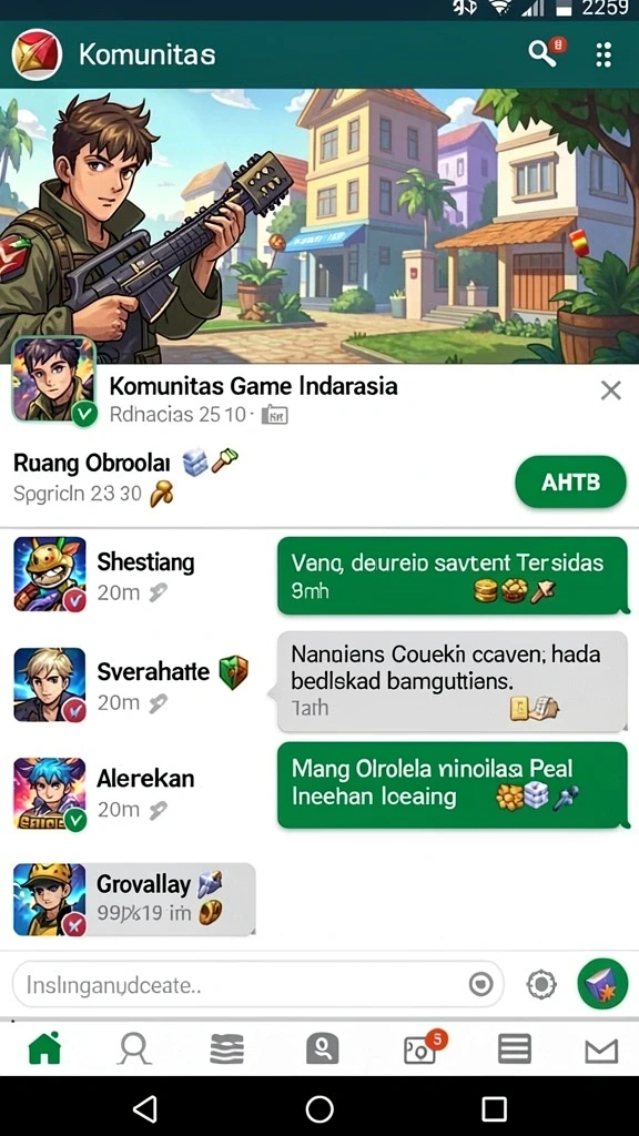 Screenshot oja89 nomor 1