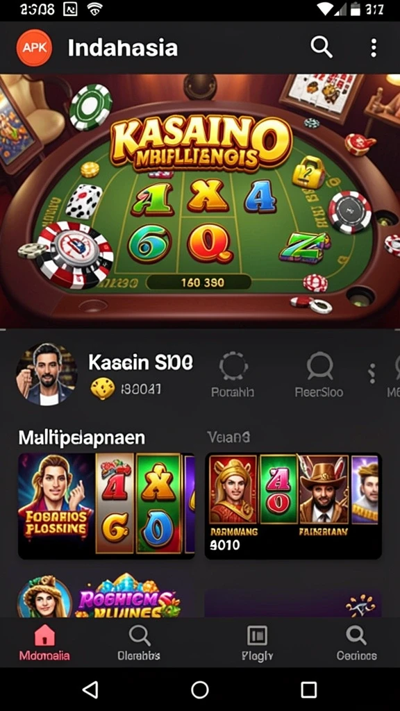 Screenshot superwinner nomor 1