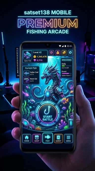 Galeri pratinjau visual satset138 build APK resmi terbaru